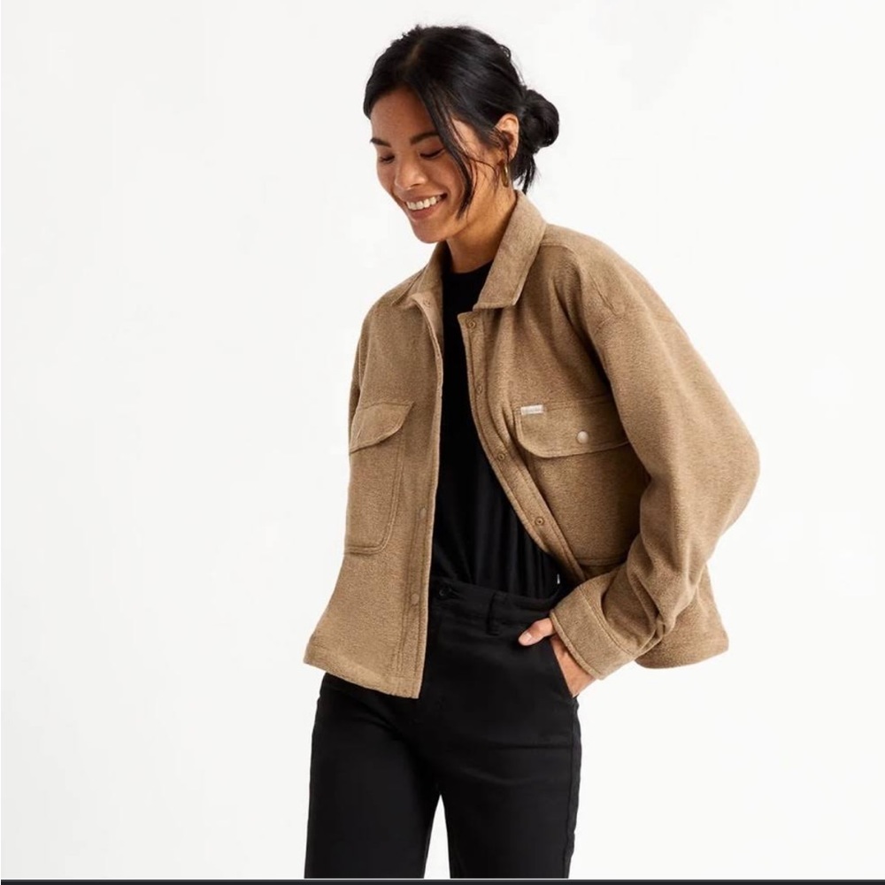 Brixton Womens Fleece Jacket